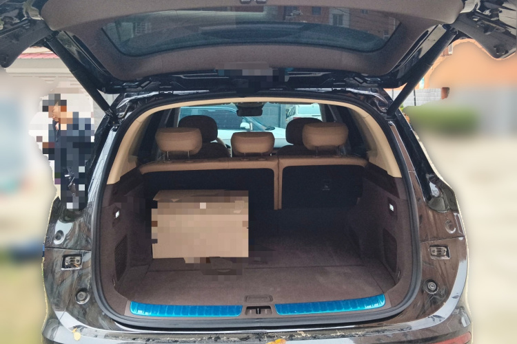 鸿蒙智行 问界M7 2024款 1.5T 后驱Plus版 5座中控内饰23