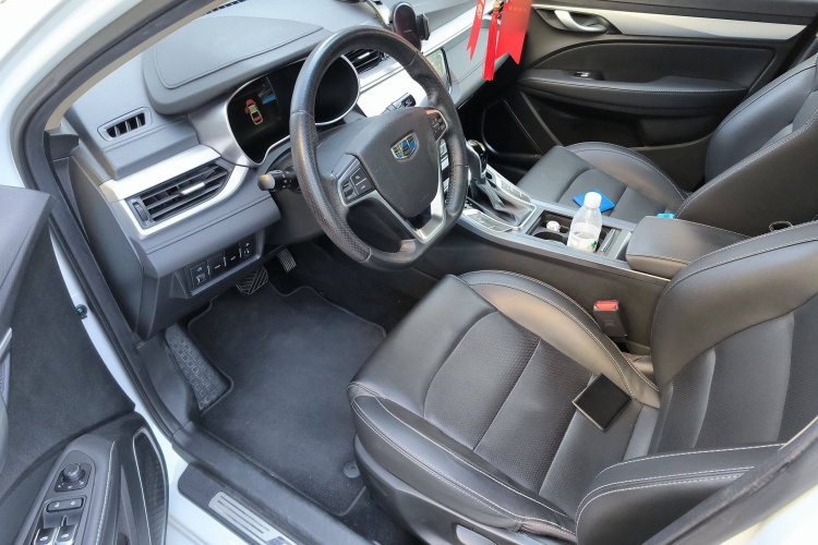 吉利汽车 帝豪 2018款 1.5L CVT向上互联版中控内饰19