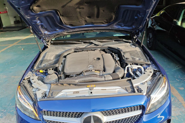 奔驰C级 2020款 C 200 L 时尚型运动版局部细节24