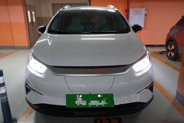 比亚迪 元Pro 2021款 401KM 尊贵型车身外观2