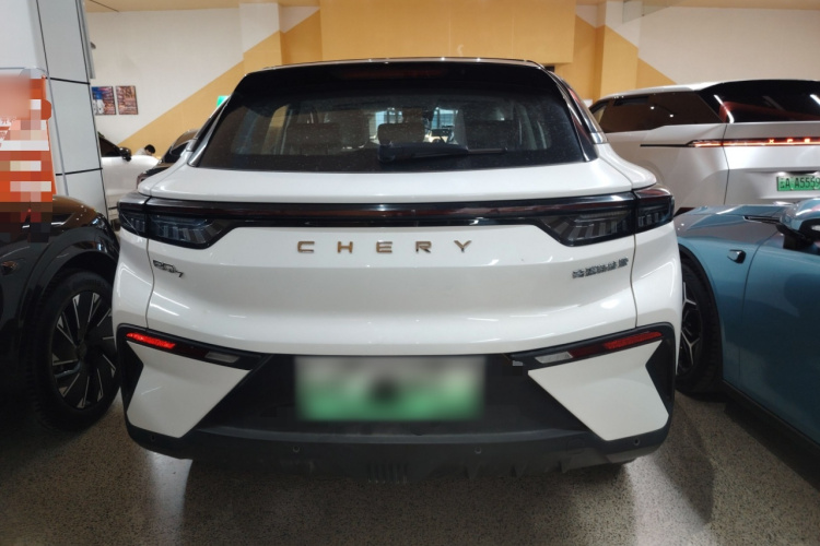 奇瑞新能源 奇瑞舒享家 2024款 512km 乐游版车身外观6