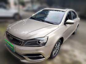 吉利汽车 帝豪 2018款 1.5L CVT尊贵型