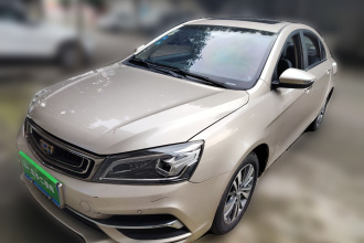 吉利汽车 帝豪 2018款 1.5L CVT尊贵型