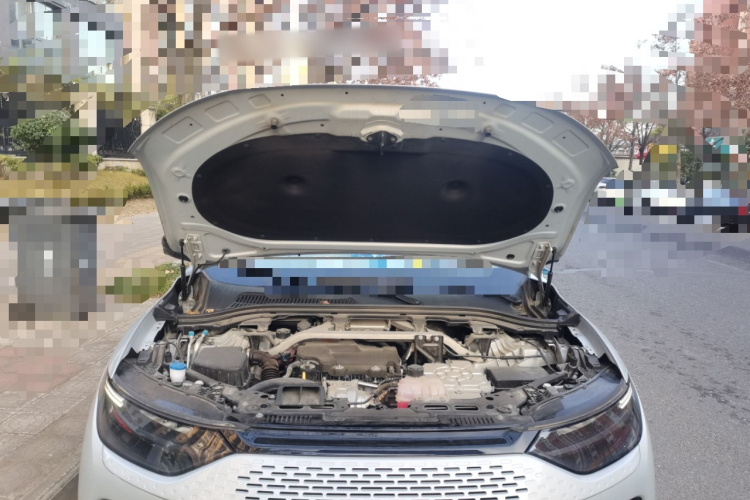 零跑汽车 零跑C11 2023款 增程 180舒享版局部细节24