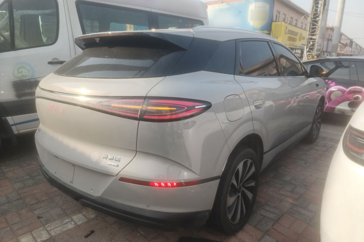 比亚迪 海狮06新能源 2025款 EV 520领航版车身外观7