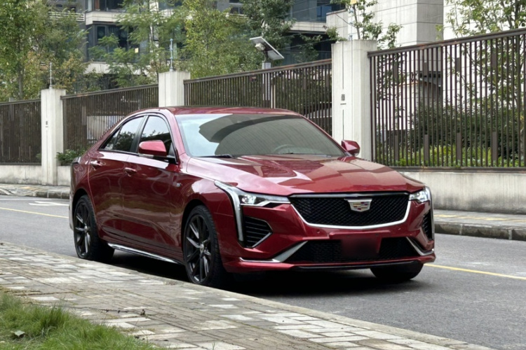 凯迪拉克CT4 2020款 28T 精英型车身外观6007