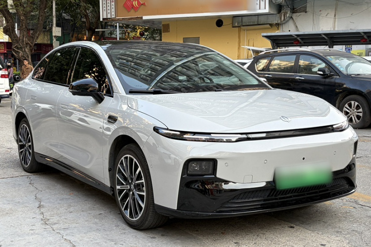 零跑汽车 零跑B01 2025款 650悦享版车身外观6004