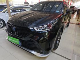 丰田 皇冠陆放 2023款 2.5L HEV四驱精英版