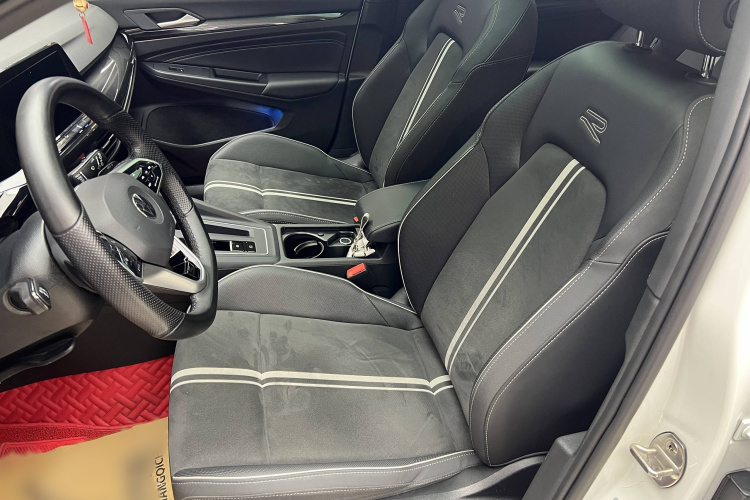 大众 高尔夫 2023款 280TSI DSG R-Line Lite中控内饰7006