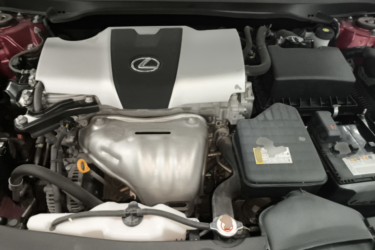 雷克萨斯ES 2015款 200 精英版机舱底盘24