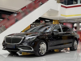 奔驰 迈巴赫S级 2019款 改款 S 450 4MATIC