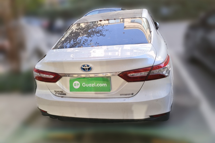 丰田 凯美瑞 2018款 双擎 2.5HG 豪华版车身外观6