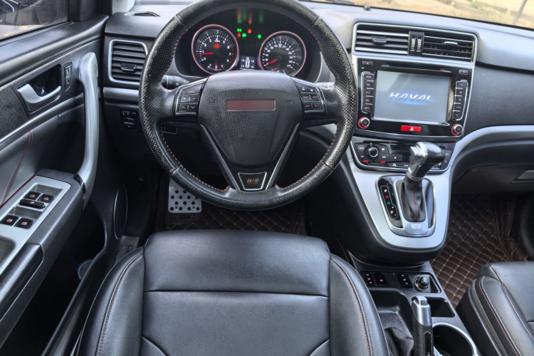 哈弗H6 2015款 运动版 1.5T 自动两驱豪华型中控内饰7004