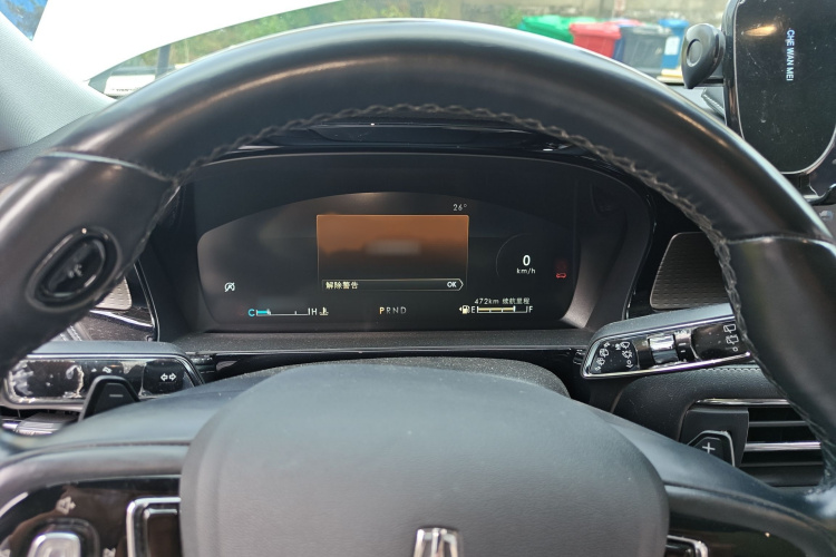 林肯 冒险家 2022款 2.0T 两驱尊享版局部细节14