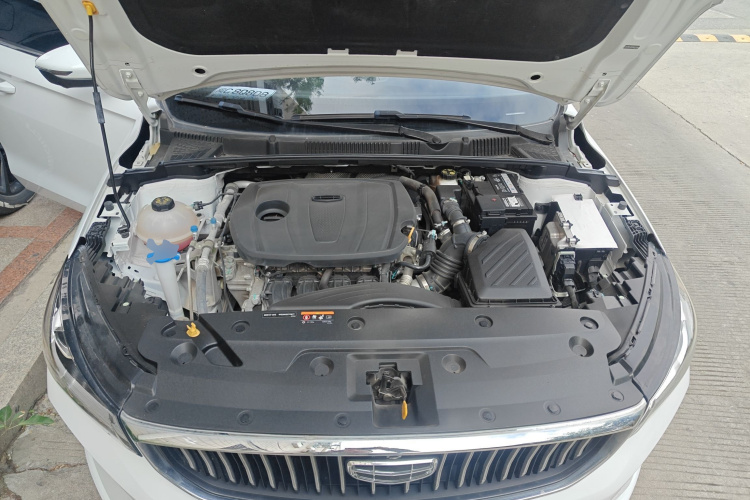 吉利汽车 帝豪 2023款 第4代冠军版 1.5L CVT尊贵型局部细节24