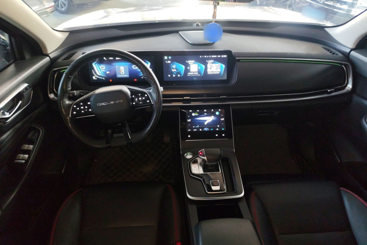 北京汽车 北京X7 2023款 1.5TD DCT尊享+版中控内饰7002