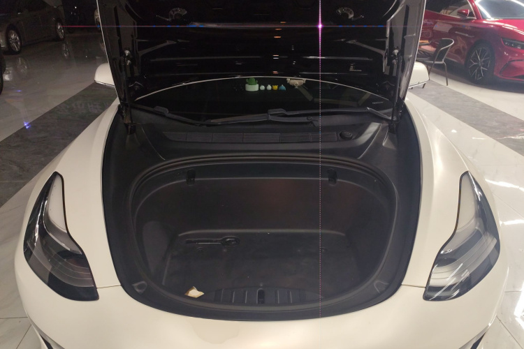 特斯拉 Model 3 2020款 长续航后轮驱动版机舱底盘24
