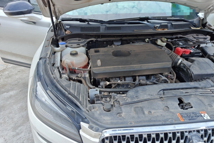 林肯 冒险家 2022款 2.0T 两驱尊享版局部细节9006