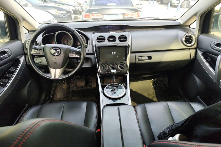 马自达CX-7 2014款 2.5L 2WD 时尚版中控内饰7002