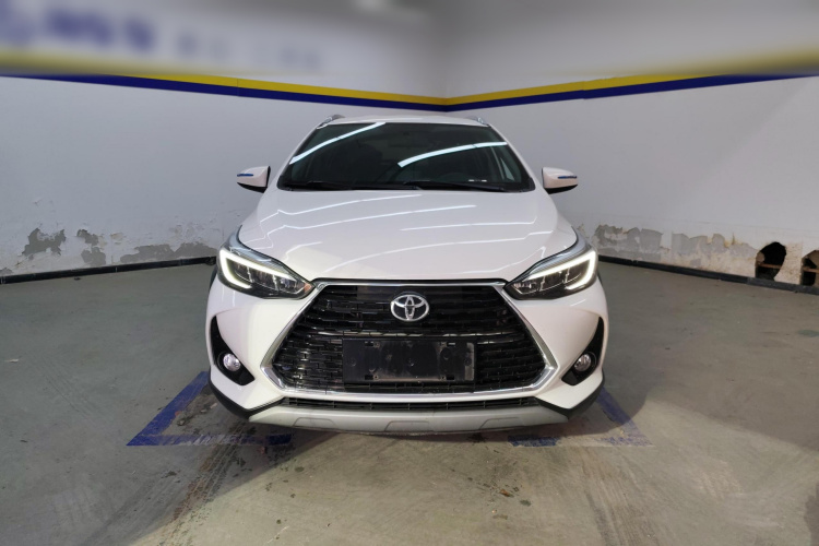丰田 YARiS L 致炫 2022款 致炫X 1.5L CVT豪华PLUS版车身外观2