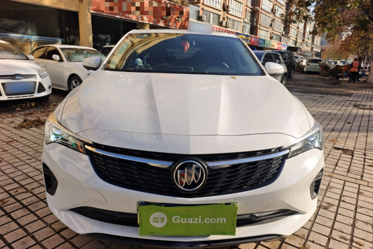 别克 威朗 2022款 Pro 532T 乐行版车身外观2