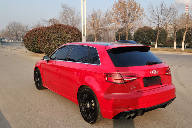 奥迪A3 2017款 Sportback 35 TFSI 时尚型车身外观6005