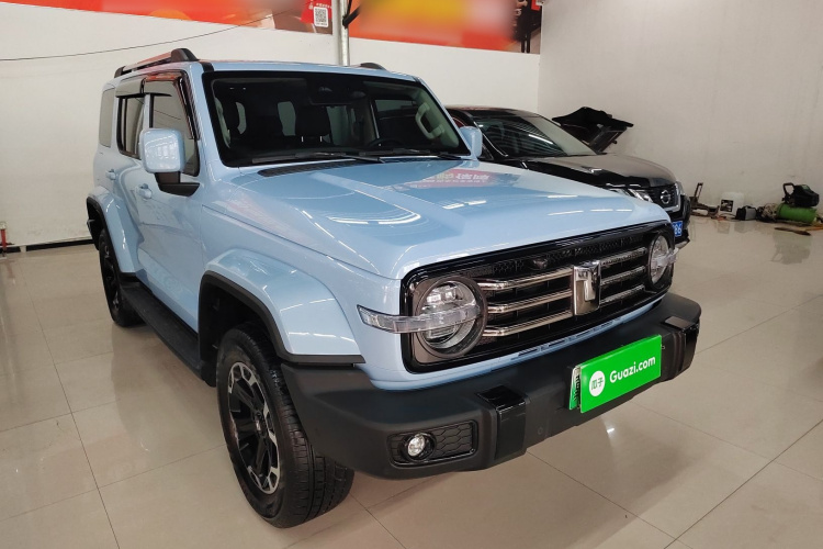 坦克300新能源 2024款 Hi4-T车身外观3