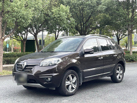 雷诺 科雷傲(进口) 2014款 2.5L 两驱Sportway版