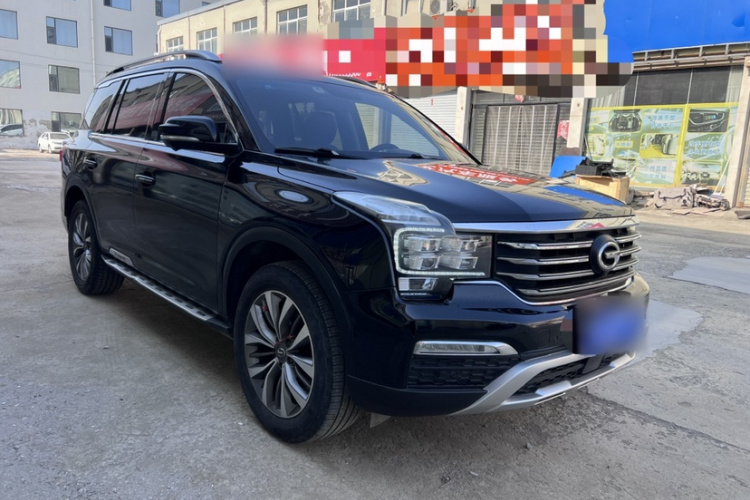 广汽传祺 传祺GS8 2017款 320T 两驱豪华智联版（七座）车身外观6011