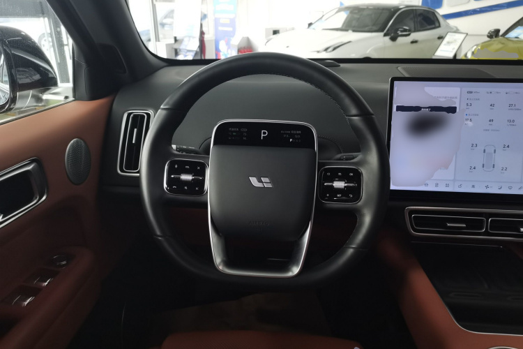 理想汽车 理想L6 2024款 Pro中控内饰13