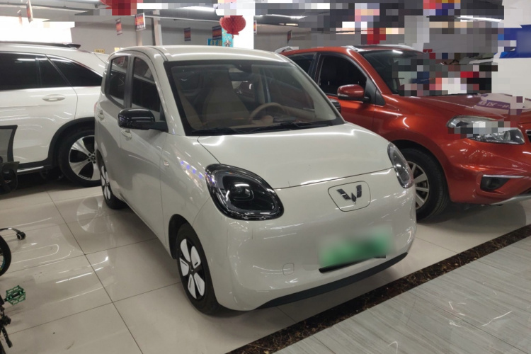 五菱汽车 宏光MINIEV 2025款 四门版 进阶款车身外观6002