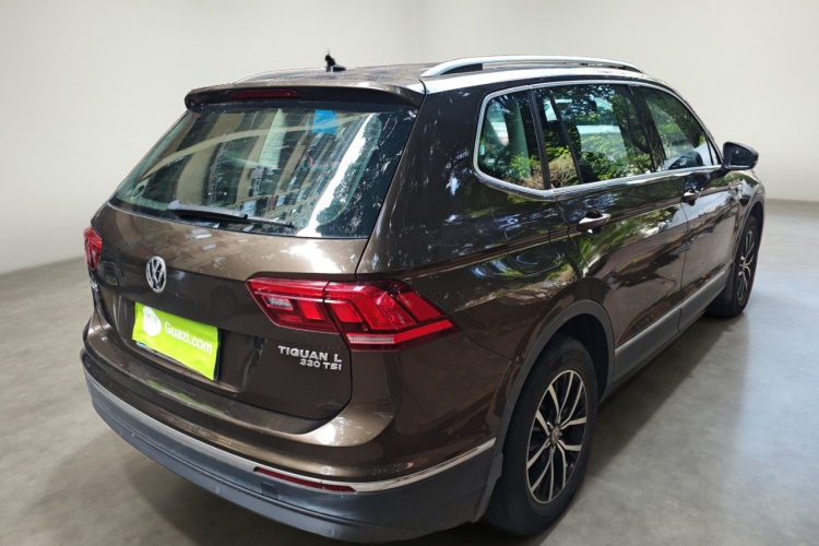 大众 途观L 2018款 330TSI 自动两驱舒适版车身外观7