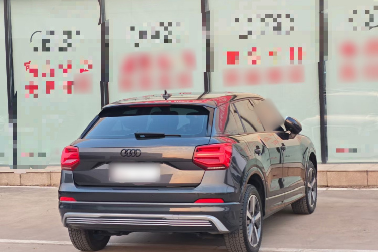 奥迪Q2L e-tron 2019款 Q2L e-tron 纯电智酷型车身外观6004