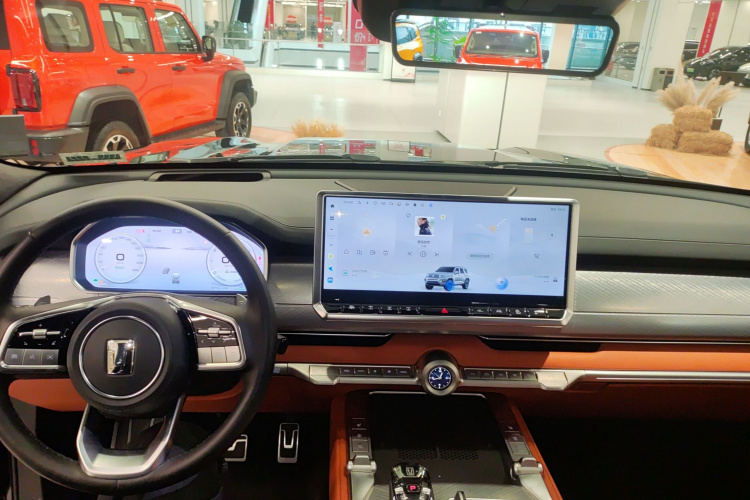 坦克700新能源 2024款 Hi4-T 极境版中控内饰12