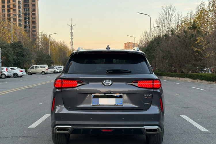 广汽传祺 传祺GS4 PLUS 2022款 390T 自动星云版车身外观6005