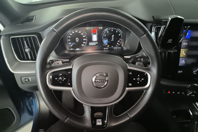 沃尔沃XC60 2019款 T5 四驱智远运动版 国VI中控内饰13