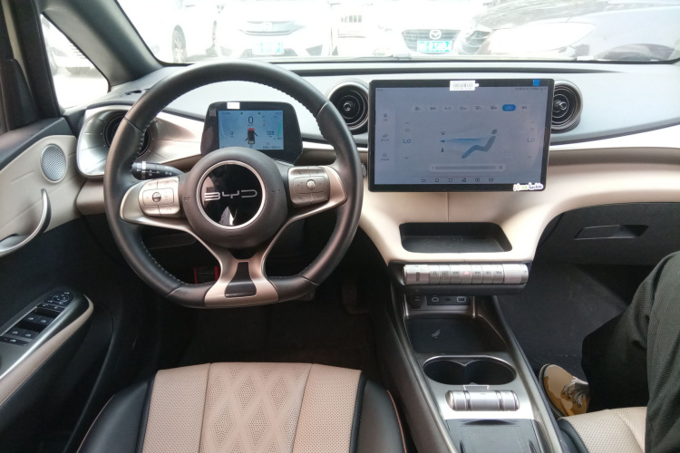 比亚迪 海豚 2024款 荣耀版 420km 时尚版局部细节13