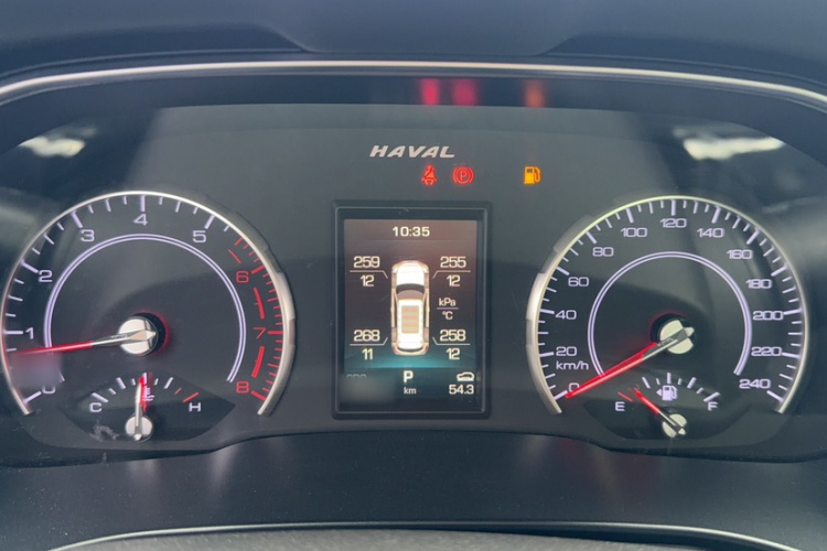 哈弗H6 2017款 蓝标 2.0T 自动两驱智尚型局部细节14