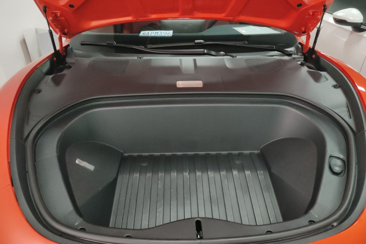 小米汽车 小米SU7 2024款 后驱超长续航高阶智驾Pro版局部细节24