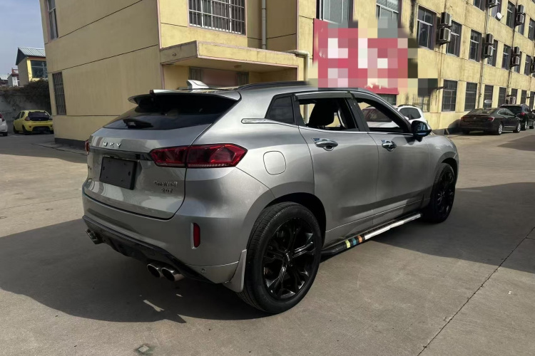 魏牌 VV7 2017款 2.0T 旗舰型车身外观6006