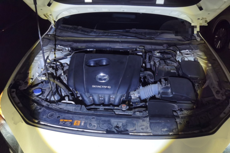 马自达3 昂克赛拉 2021款 2.0L 自动质雅版局部细节24