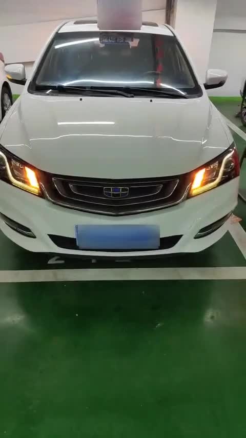 吉利汽车 帝豪 2017款 三厢百万款 1.5L 手动向上版讲解2