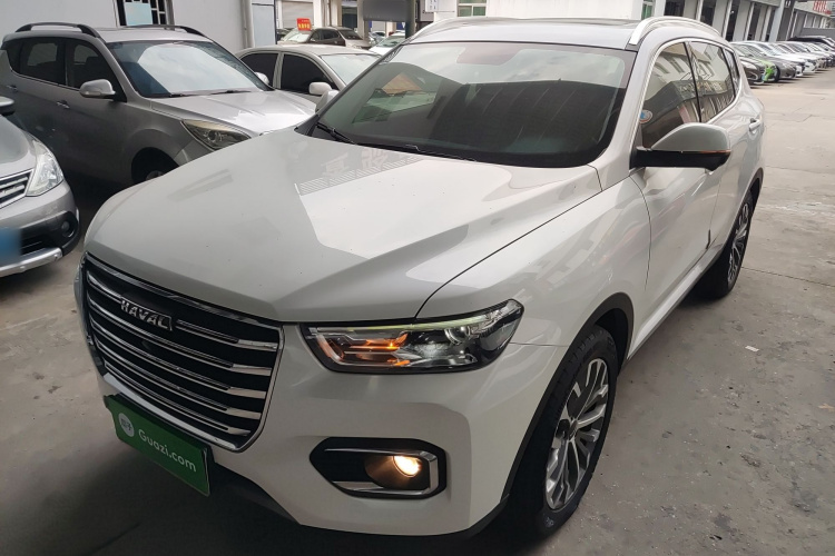 哈弗H6 2020款 1.5GDIT 自动铂金冠军版局部细节36