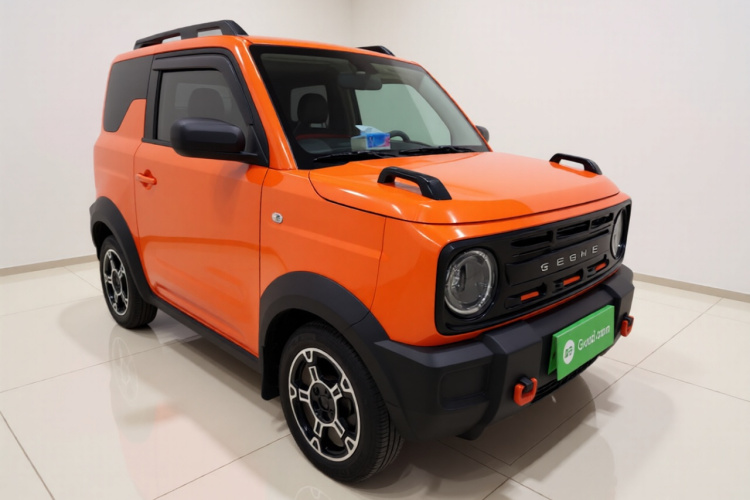 吉利银河 2025款 210km 熊猫骑士车身外观3