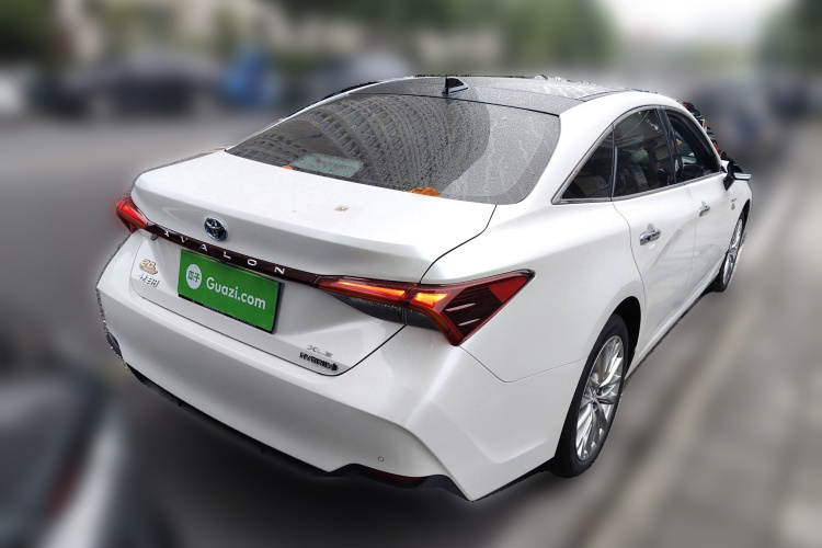 丰田 亚洲龙 2023款 双擎 2.5L XLE尊贵版车身外观6005