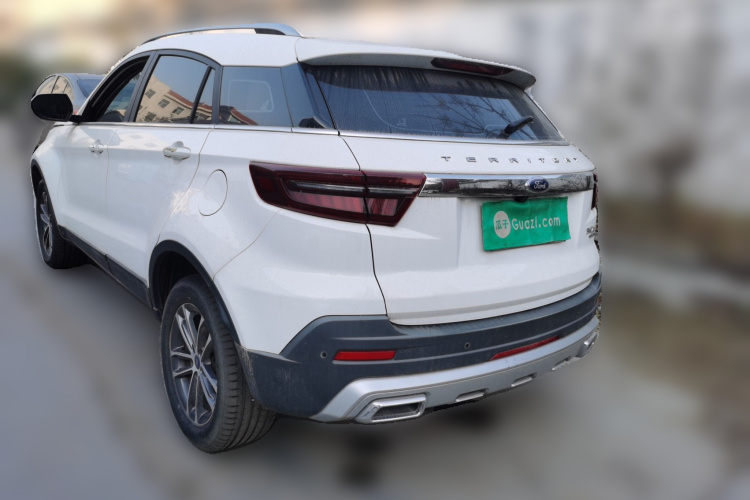 福特 2020款 领界S EcoBoost 145 CVT铂领型车身外观6003