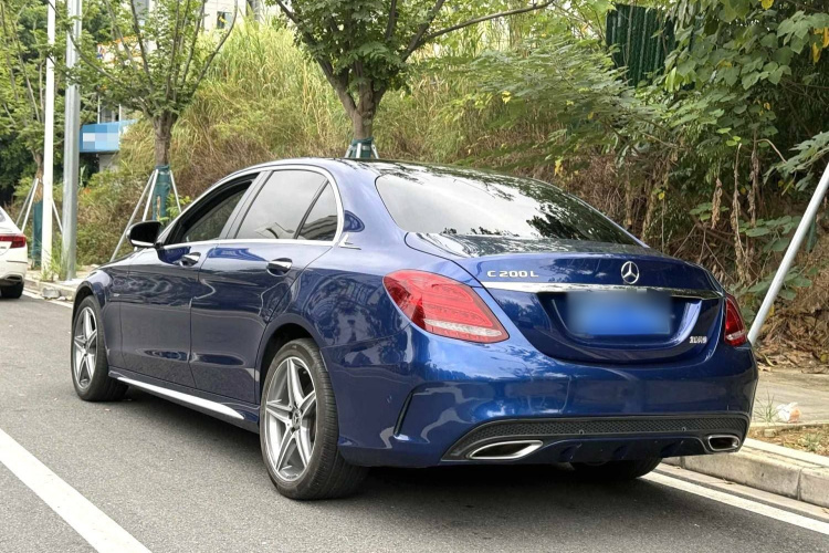 奔驰C级 2018款 C 200 L 运动版 成就特别版车身外观6005