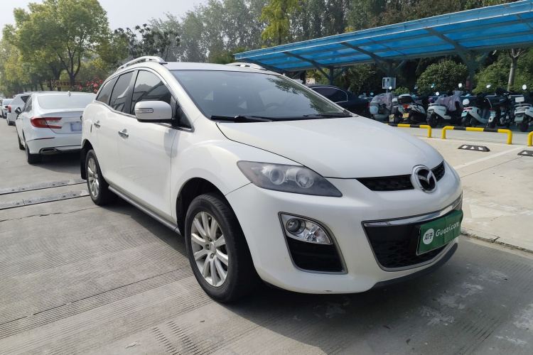 马自达CX-7 2014款 2.5L 2WD 时尚版车身外观6002