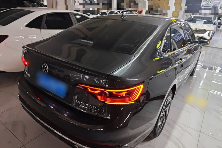 大众 速腾 2024款 300TSI DSG超越版车身外观7