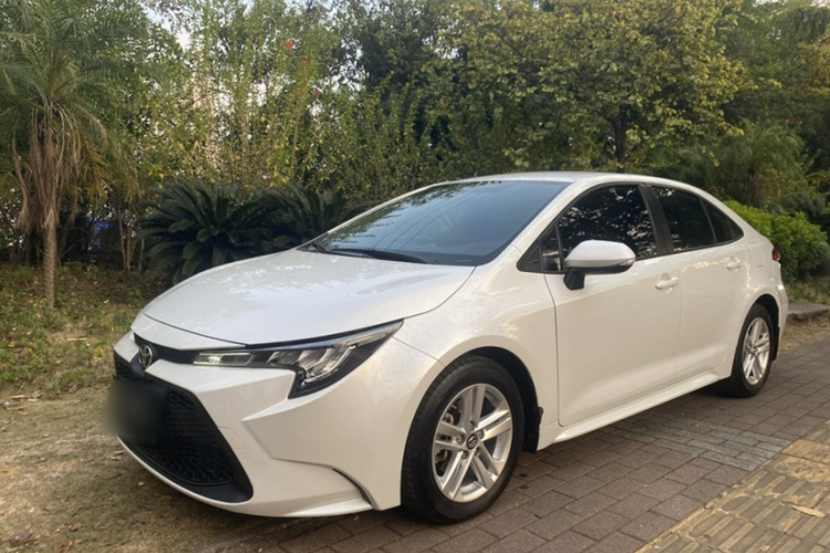 丰田 雷凌 2021款 TNGA 1.5L CVT进取版车身外观6001